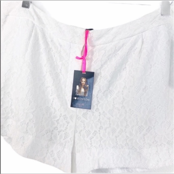 I 🖤 RONSON lace shorts NEW - Picture 6 of 10